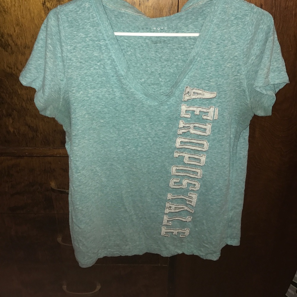 An old aéropostale tee shirt