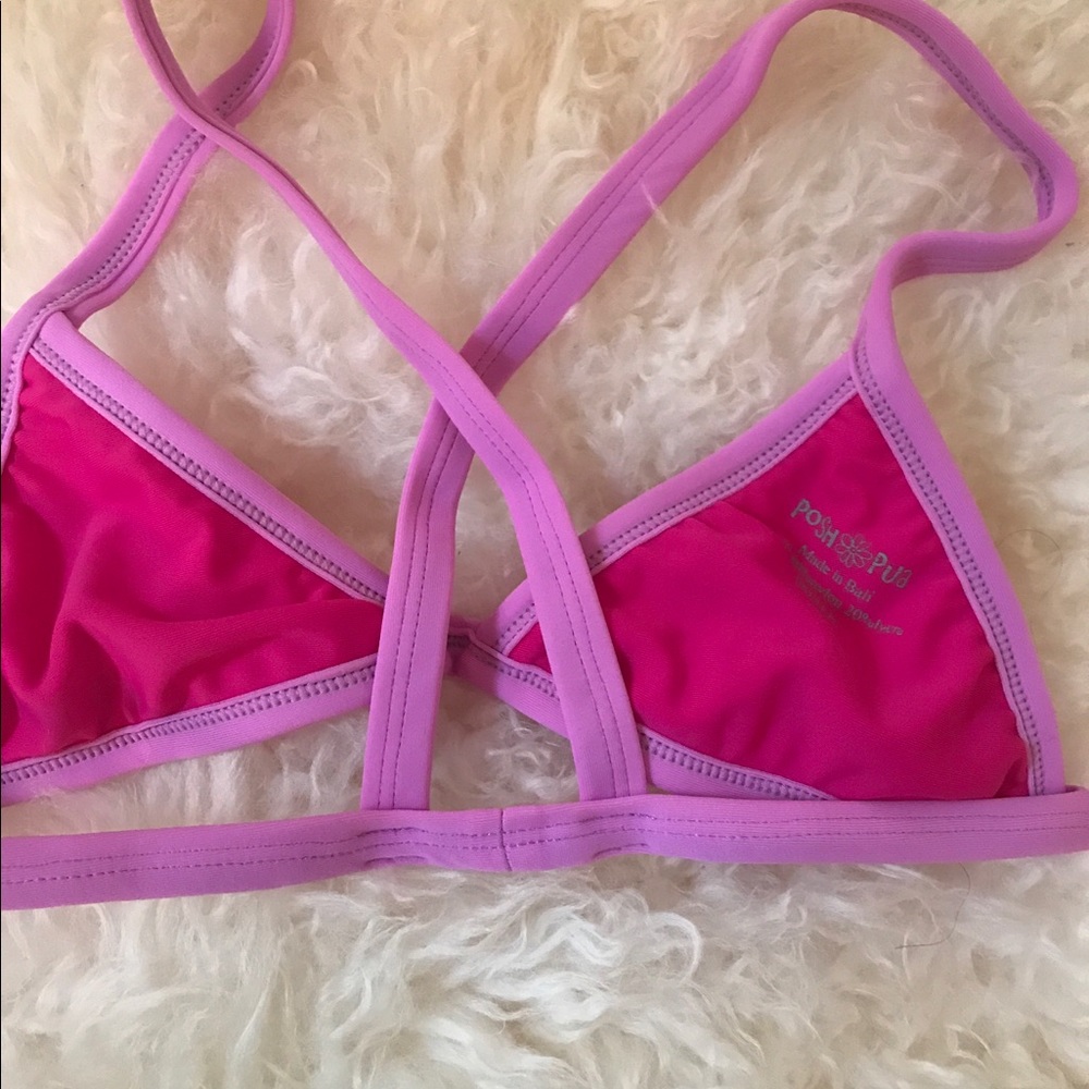 NEW Posh Pua bikini top - Picture 2 of 4
