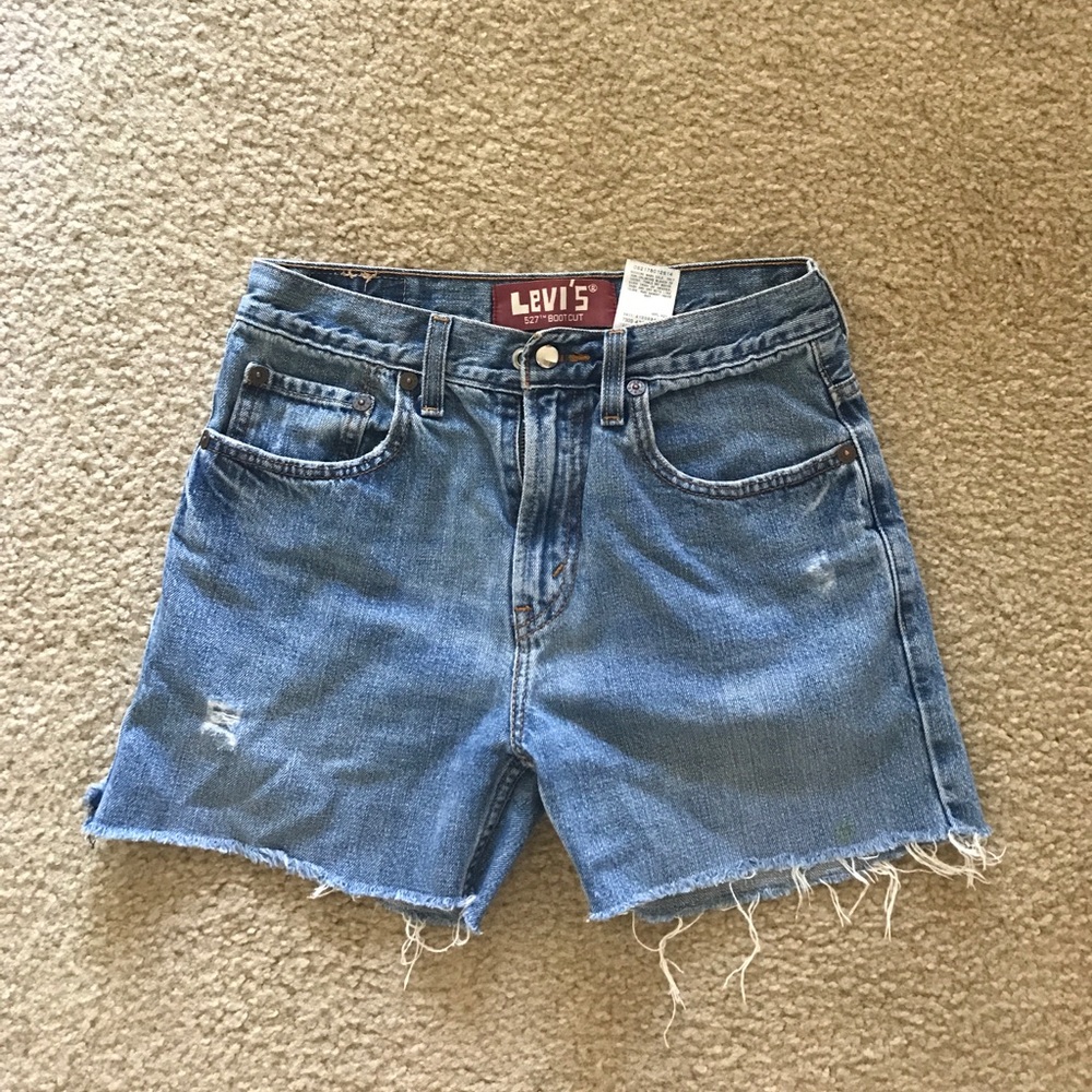 Vintage Levi's 527 Denim Cut-off Shorts