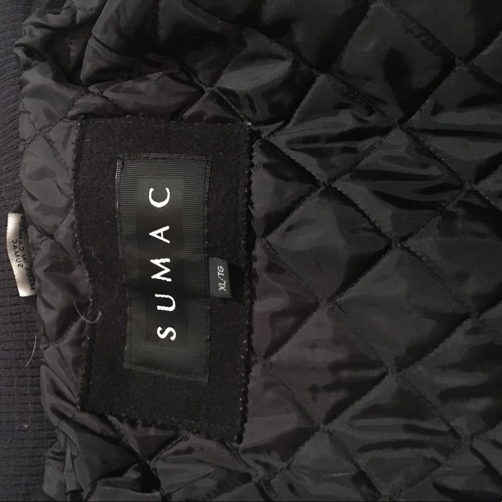 Letterman-style jacket - Picture 4 of 4