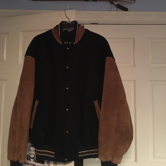 Letterman-style jacket - Picture 2 of 4