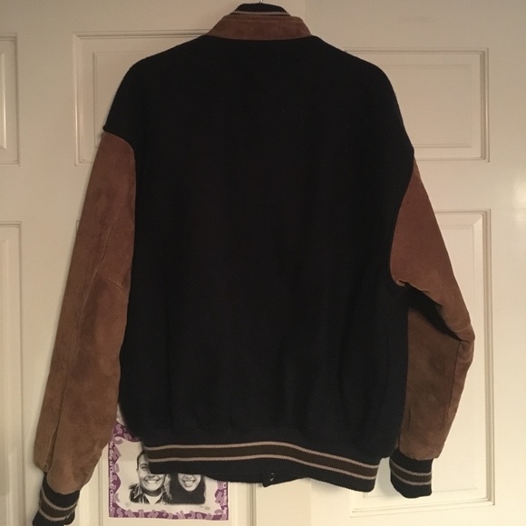 Letterman-style jacket - Picture 3 of 4