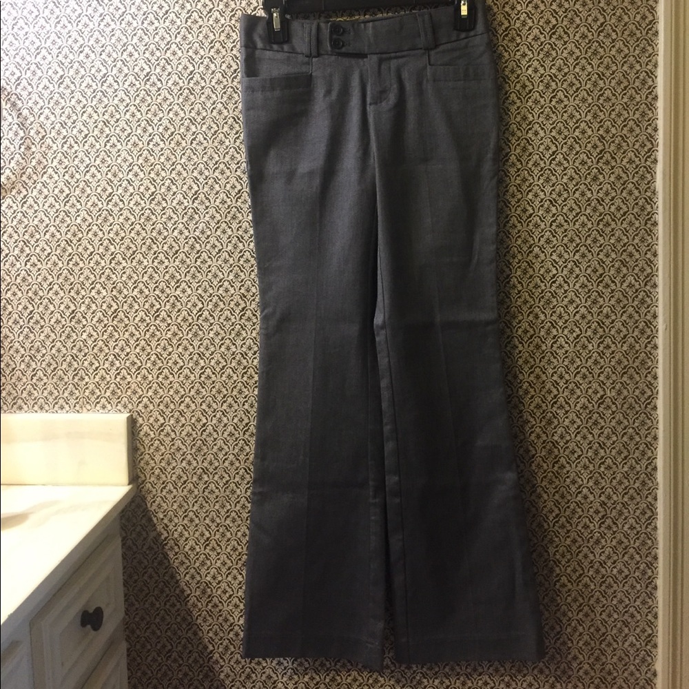 *SALE* Banana Republic Gray Slacks 00P