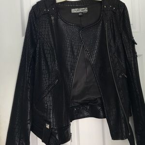 Guess black jacket