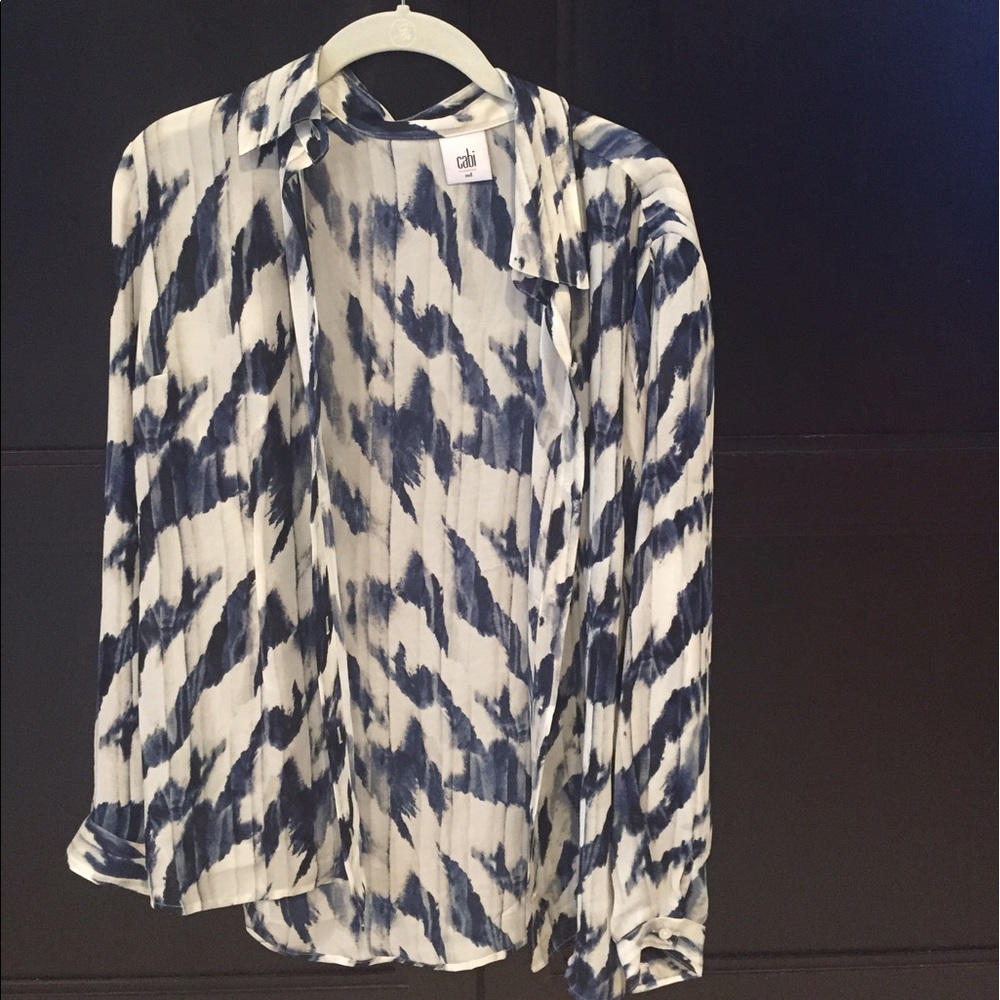 Cabi Button Down Top