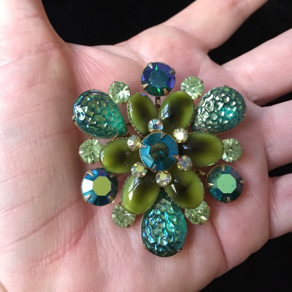 Vtg brooch - Picture 4 of 4