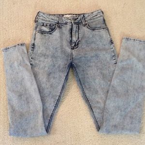 Bullhead Acid Wash Jeggings