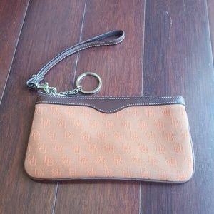 Dooney and Burke wristlet