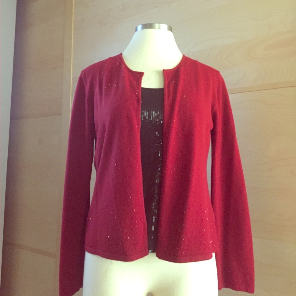 Glitz and Glam Cardigan