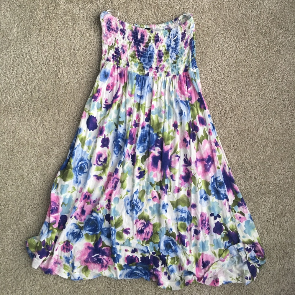 Floral Beach Dress