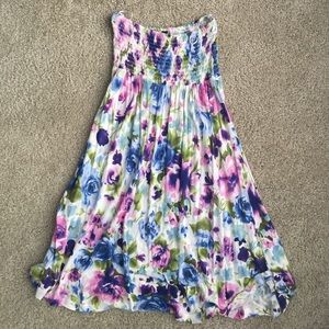 Floral Beach Dress