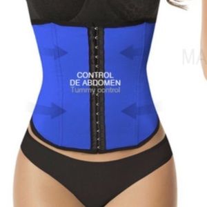👄 waist trainer // 9 bone steel waist clincher 👄