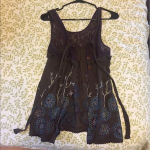 Free people vest