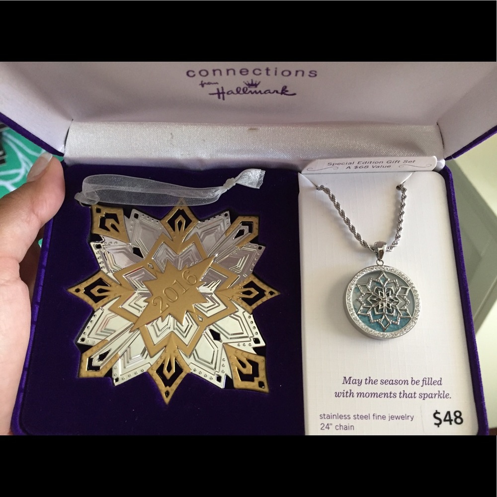 Hallmark necklace