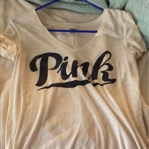 PINK vneck