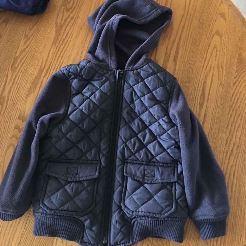 Old Navy Size 5T Navy Blue Jacket