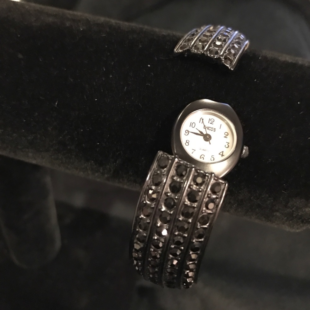 Chico's Hidden Watch Cuff