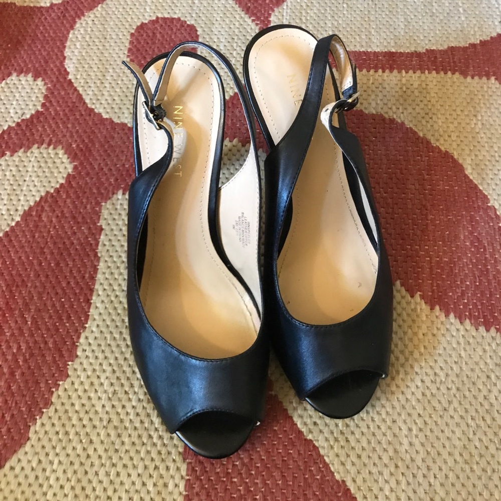 Nine West heels with box