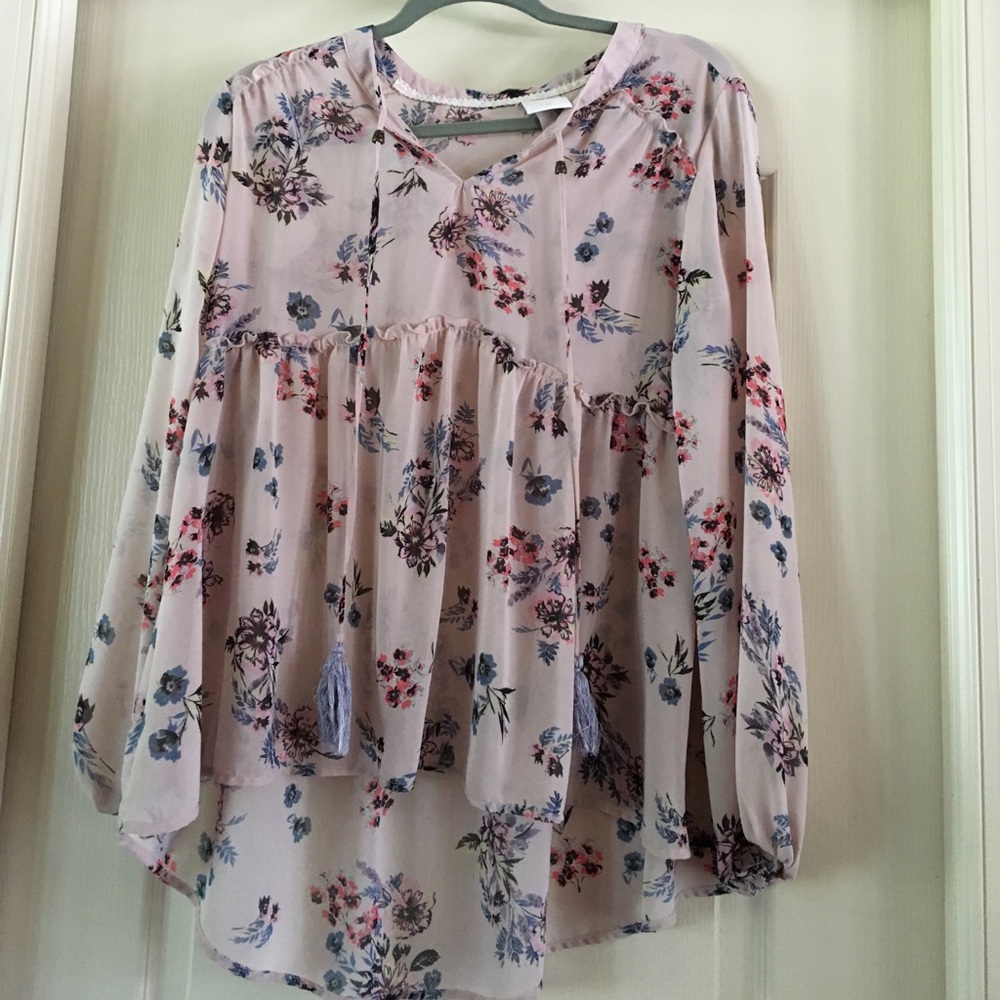 Floral blouse