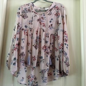 Floral blouse