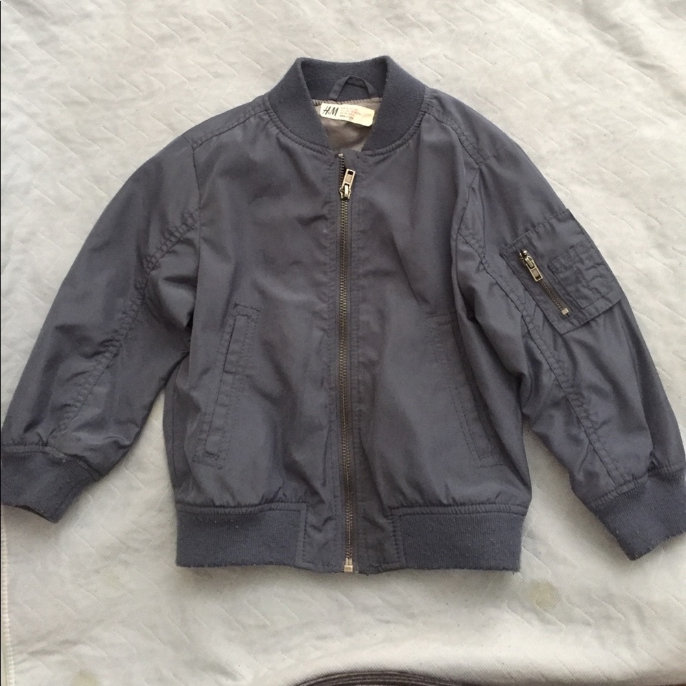 H&M. Adorable jacket.