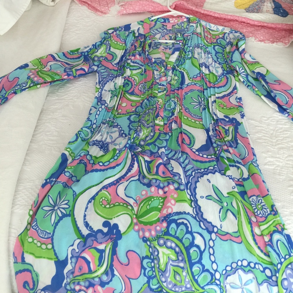 EUC Lilly Pulitzer Sarasota Tunic dress.