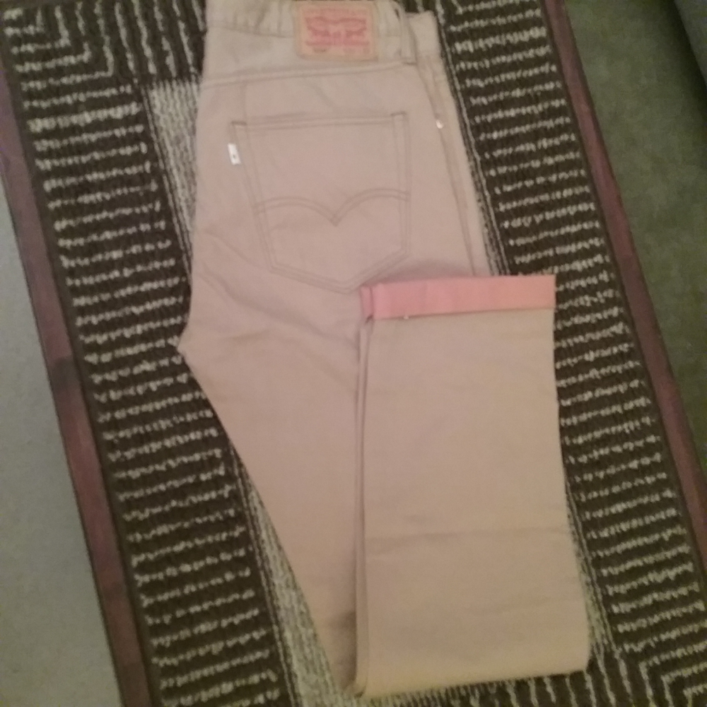 Men's Levi's 508 jeans - size 32x32 - clay