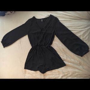 Windsor black romper