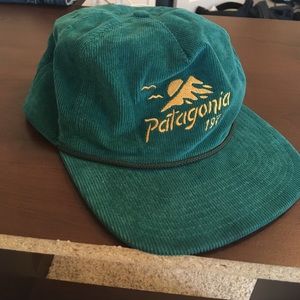Patagonia corduroy SnapBack