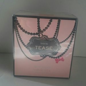 Victoria Secret Noir Tease