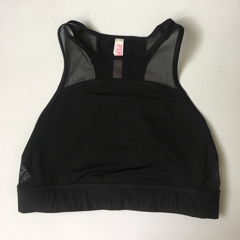 VS Pink High Neck Bra - Picture 3 of 4