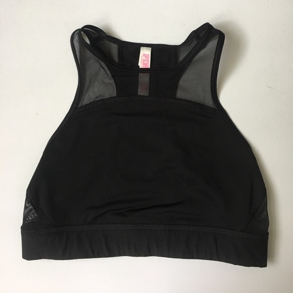 VS Pink High Neck Bra - Picture 3 of 4