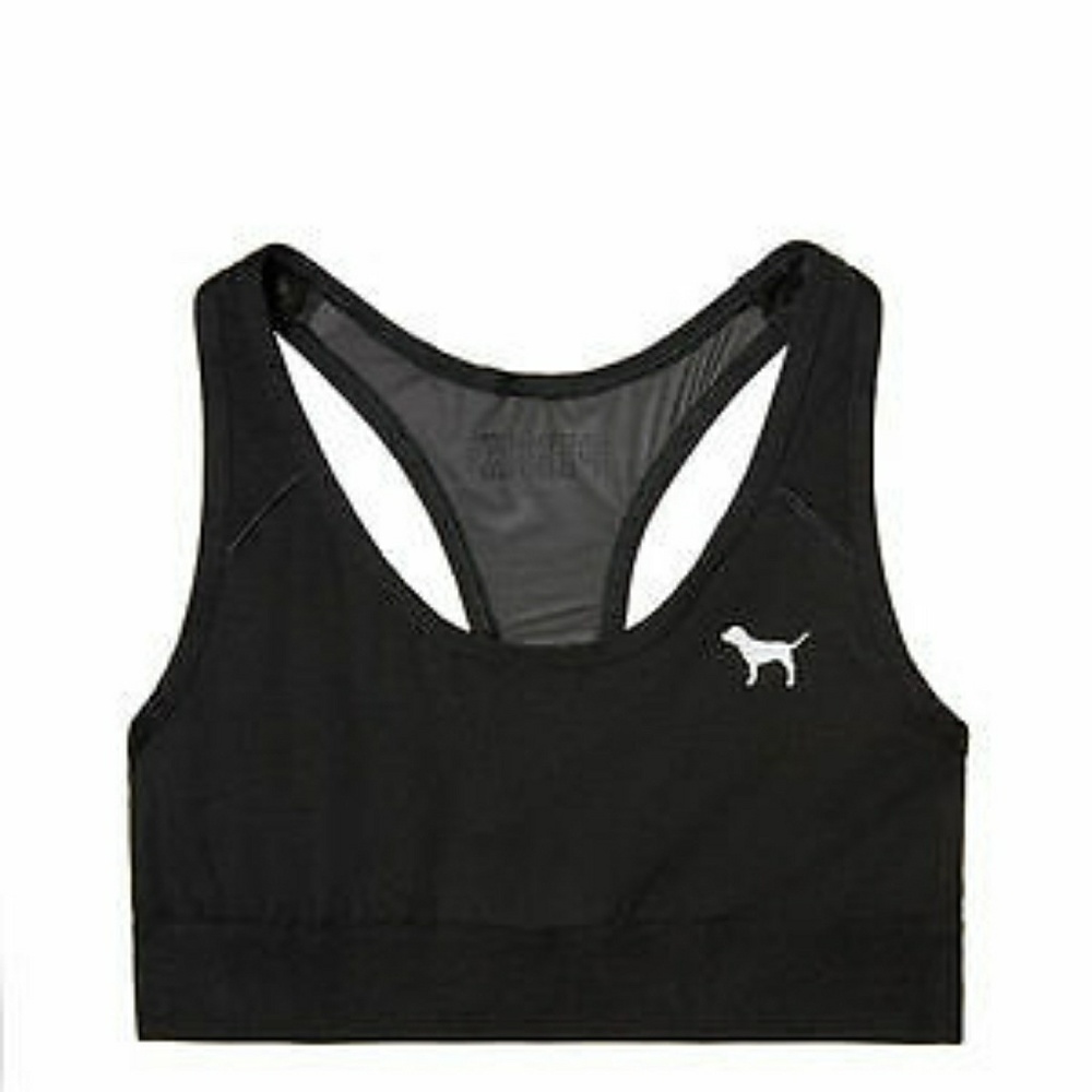 PINK Black Sports Bra