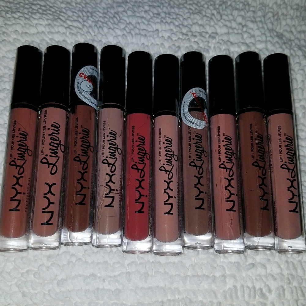 New Nyx Lingerie's Matte Bundle With Liner