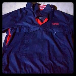 Chaps Polo Ralph Lauren Hooded Windbreaker Hoodie