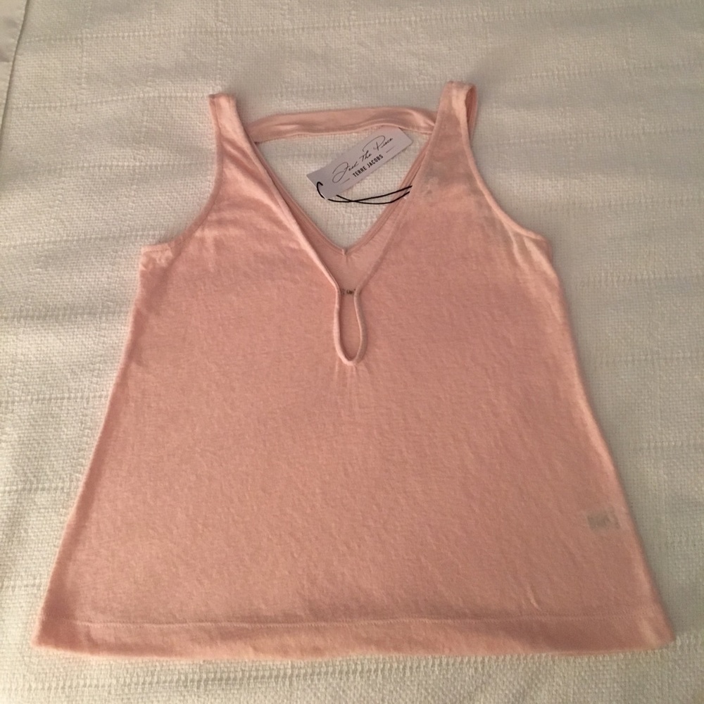Feel the Piece Pink Tank XS/S