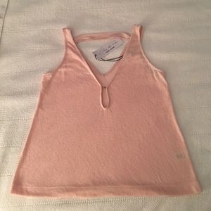 Feel the Piece Pink Tank XS/S