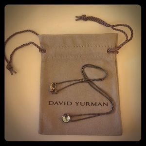 David Yurman Chatelaine Pendant Necklace
