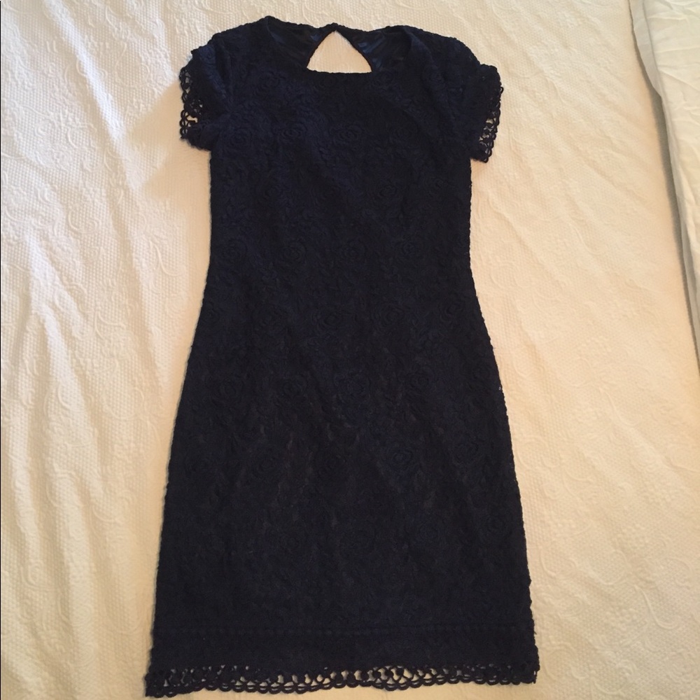 Lace Dress by Laundry by Shelli Segal