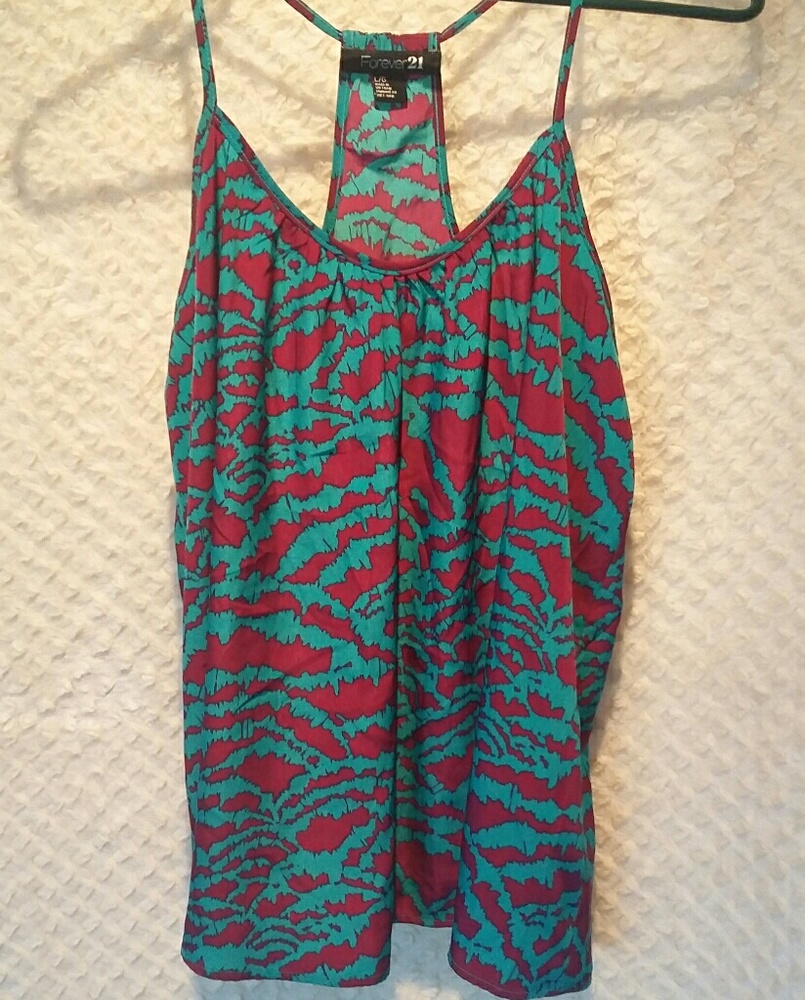 Vibrant summer top
