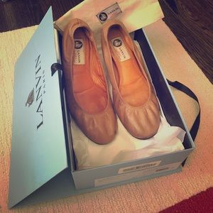 SOLD Lanvin Nude Flats