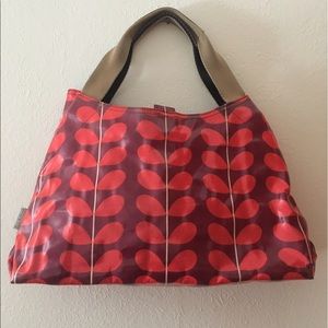 Orla Kiely Holdall Laminated Bag/Tote