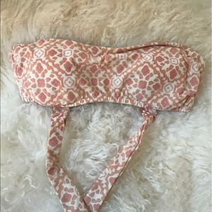 J CREW STRAPLESS BIKINI TOP