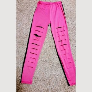 🌸 Multi color leggings S/M