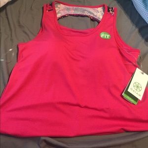 Gaiam yoga tank size large ! New with tags