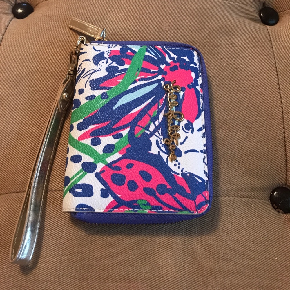 Lilly Pulitzer Wrist Wallet