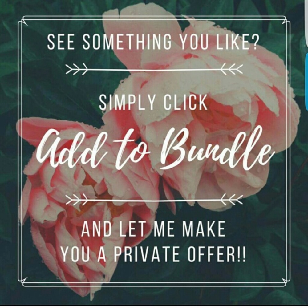 Add to a bundle for discounts💗
