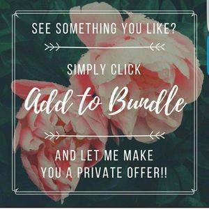 Add to a bundle for discounts💗