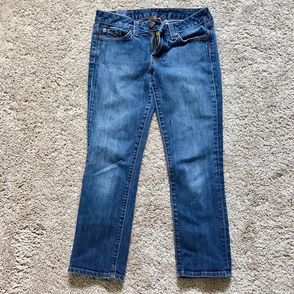 Lucky Brand Crop Jeans size 2/26