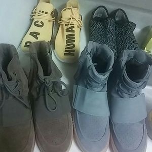 Yeezys and human race